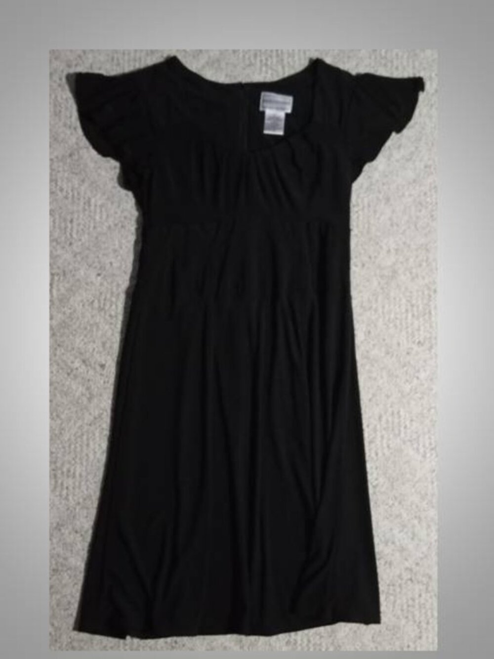 Karin Stevens women's black dress size 6